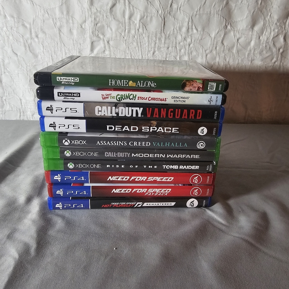 Games and movies